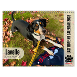 2026 LHK9 Calendar - LIMITED QUANTITY AVAILABLE