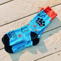 LHK9 Crew Socks