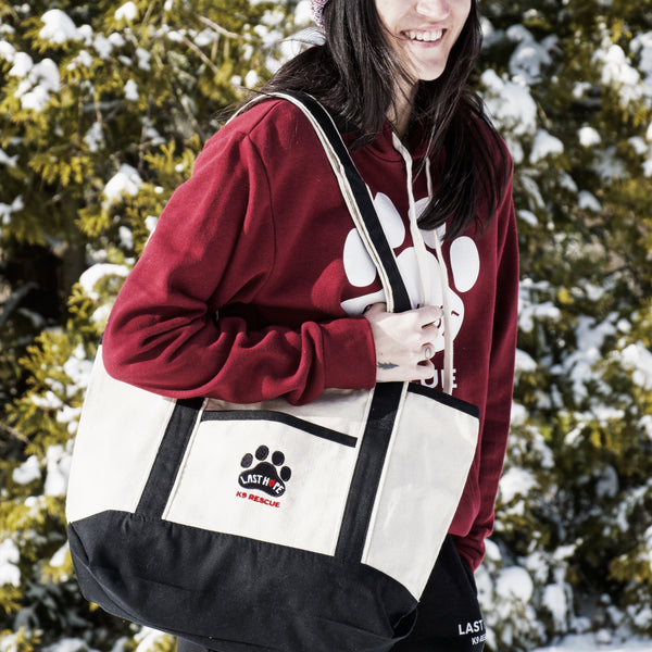 Paw Print Boat Tote