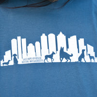 Boston Skyline T Shirt