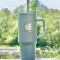 LHK9 Engraved Tumbler