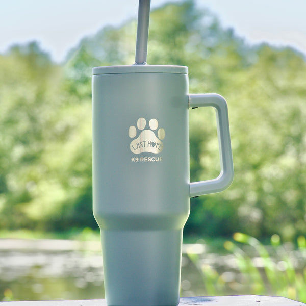 LHK9 Engraved Tumbler