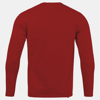 Classic Long Sleeve T-Shirt in Red & Teal