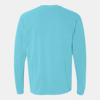 Classic Long Sleeve T-Shirt in Red & Teal