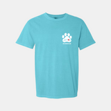 Classic Short Sleeve T Shirt in Teal