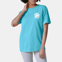 Classic Short Sleeve T Shirt in Teal