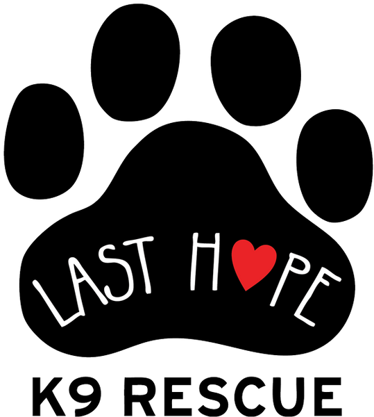 Last Hope K9 Rescue Gift Card