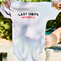 6-12 Month Future Dog Rescuer Onesie