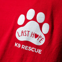 Classic Long Sleeve T-Shirt in Red & Teal