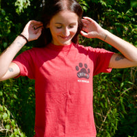 Heather Red LHK9 Logo T-Shirt