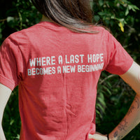 Heather Red LHK9 Logo T-Shirt