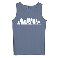 Boston Skyline Tank Top