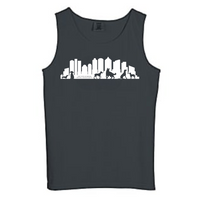 Boston Skyline Tank Top