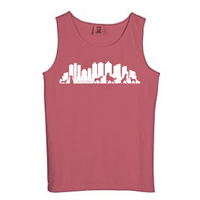 Boston Skyline Tank Top