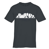 Boston Skyline T Shirt