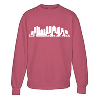Boston Skyline Crewneck Sweatshirt