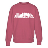 Boston Skyline Crewneck Sweatshirt