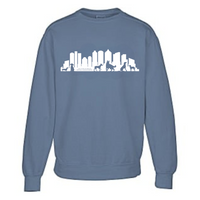 Boston Skyline Crewneck Sweatshirt