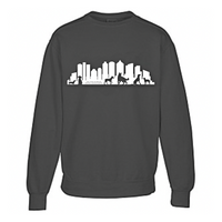 Boston Skyline Crewneck Sweatshirt