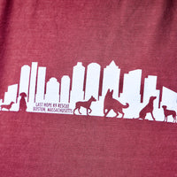 Boston Skyline Tank Top