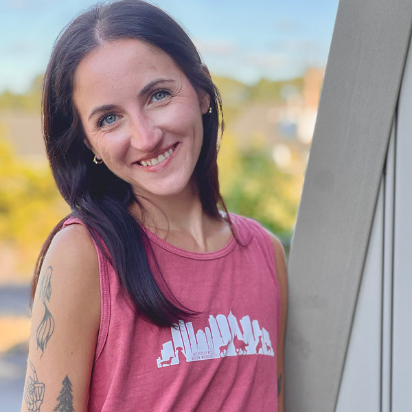 Boston Skyline Tank Top
