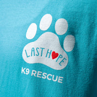 Classic Long Sleeve T-Shirt in Red & Teal