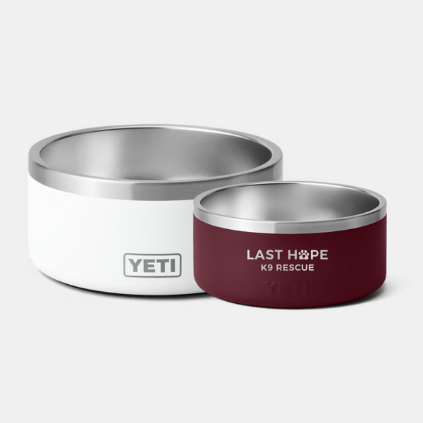 LHK9 Yeti Dog Bowls