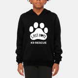 Youth Paw Print Hoodie