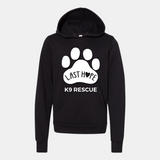 Youth Paw Print Hoodie