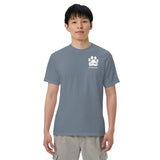 LHK9 Logo Unisex garment-dyed heavyweight t-shirt