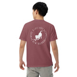 LHK9 Logo Unisex garment-dyed heavyweight t-shirt