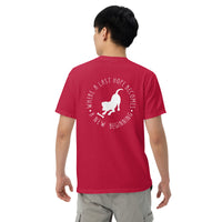 LHK9 Logo Unisex garment-dyed heavyweight t-shirt