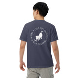 LHK9 Logo Unisex garment-dyed heavyweight t-shirt